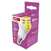 LED žarnica Classic R50/E14/4,2 W (40 W)/470 lm/Toplo bel