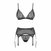 Obsessive tridelni set - Shibu (gratis 1 l mehčalca Passion), S-M