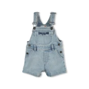 Timberland za fante. T60502 Modre džins hlače (12meses= 74cm), Modra, Priložnostno, Bombaž, Brez rokavov/naramnice, ot