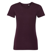 Burgundy Womens Pure Organic Russell