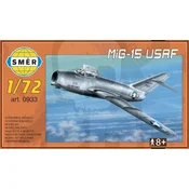 Směr SMER0933 MiG-15 ameriškega letalstva