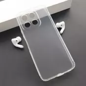 Maska Skin Silikon with pluggy za Honor X6b transparent