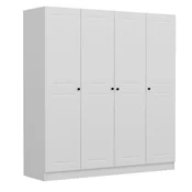 Hanah Home Kale Mebran 4772 Garderober, 180x210x52cm, Beli