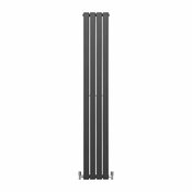 MONSTER Dizajnerski ploski radiatorji antracitno sivi 1800 mm x 280 mm, (21569784)