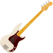 Fender American Professional Precision Bass MN Olympic White Električna bas kitara