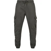 Urban Classics Kargo hlače barva blata