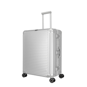 Travelite Next 2.0 L Silver Kovček Srebrna