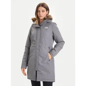 The North Face Parka Zaneck NF0A8DZN Siva Regular Fit