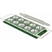 Marcato Ravioli Tablet grün Ravioliform