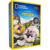 Edukativni komplet National Geographic STEM - Slomi 2 geode