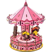 Carolijashop 3d drvene puzzle - VRTEŠKA ( 765)