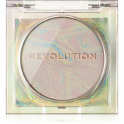 Makeup Revolution Mood Switch Aura posvetlitveni pečeni puder odtenek Universal Prism 3.5 g