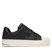 DKNY Modne superge York Perf Lace UP K4533691 Črna