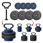 Iron Sport Rusko Zvono kombinacija RZ-3 / moguće težine: 8kg /11kg/ 14kg/ 17kg/ 20kg