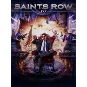 Deep Silver Game Key Saints Row IV (Europa)