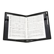 Notni list, 4-žepni, PP, VIQUEL Vocalyz Concerto, črn