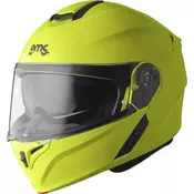 Preklopna čelada za motor GMS Aperio, rumena