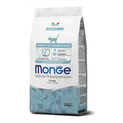 MONGE CAT hrana za macke Kitten Monoprotein - Pastrmka 400g