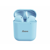 Xwave Y10 BT TWS Bluetooth slušalice, Stereo, 45 mAh, Plave