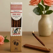 Mirisni štapići Golden Čista ruža Smudging Resin 30 g