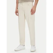 Mustang Jeans hlače Denver 1016435 Écru Tapered Fit