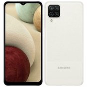 SAMSUNG pametni telefon Galaxy A12 4GB/128GB, White