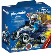 Playmobil City action Policajac na kvadu ( 1043699 )