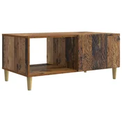 vidaXL Klubska miza Star les 90 x 50 x 40 cm Inženirski les