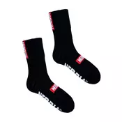 NEBBIA Carape 3/4 Socks Extra Mile Black 43 - 46