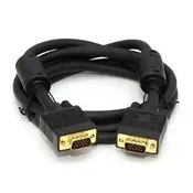 UGREEN Kabl VGA M/M, 5 m HQ sa feritima VG101, Crni