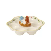 shumee Villeroy & Boch Spring Awaking krožnik z jajci Cock & Hen