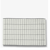 Bela kopalniška preproga 50x80 cm Tile Stone – Mette Ditmer Denmark