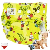 shumee Plenice za večkratno uporabo COOLMAX DWARFS POCKET NappiMe plenice