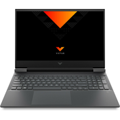 Laptop HP Victus 16-e1007nt RTX 3050Ti (4 GB) / AMD Ryzen™ 7 / RAM 24 GB / SSD Pogon / 16,1” FHD