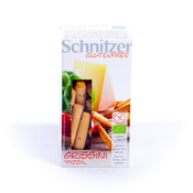 SCHNITZER Grissini s okusom pizze, (4022993045994)