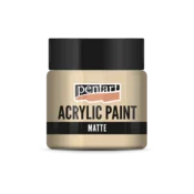 Akrilna barva mat - 50 ml - kompaktni puder