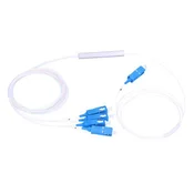 Extralink 1:4 PLC splitter SC/UPC 900UM ( 1255 )