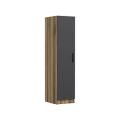 Hanah kucni ormaric Minar Kale - 8695, 45x190x52 cm, orah