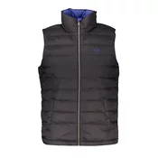 LA MARTINA BLACK MEN'S SLEEVELESS