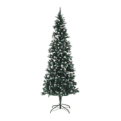 Božično drevo s storži, zasneženo, 210 cm, CHRISTMAS TIP 2