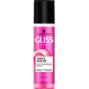 Schwarzkopf Gliss Long And Sublime Spray Express Conditioner 200ml