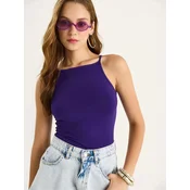 Bianco Lucci Bluza Blusen lila