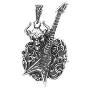 Ovratnica ETNOX - Skull Guitar - SK1100