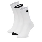 Nogavice ROXY AS_ROXY_02W_SS25 (3-PACK) Bela
