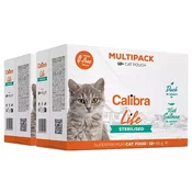 Calibra Cat Life Sterilised Multipack 24 x 85 g
