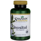 Inozitol, 650 mg - 100 kapsul