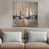 Wallity Slika 70x70cm, ulje na platnu