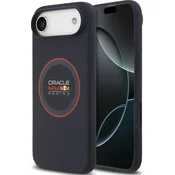 Red Bull Silicone Red Ring MagSafe Zadnji Pokrov za iPhone Air Navy