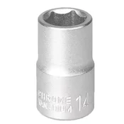 MJW Jekleni nasadni ključ 1/2 6-kotni 14 mm 1 kos