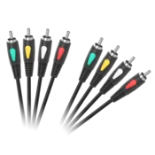 Avdio/video kabel Cabletech Eco-Line 4RCA-4RCA, 3m